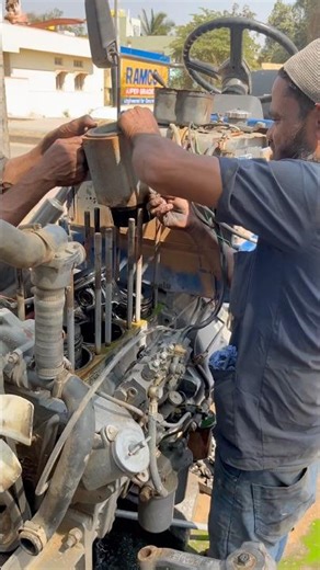 Swaraj engine open ||🛠️||#trending #automobile @jbmechanics……