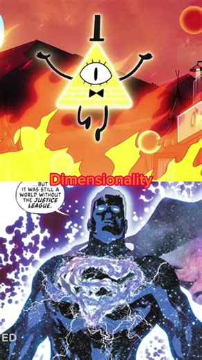 Bill Cipher VS Superman (with proofs).