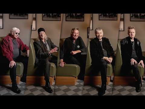 DEEP PURPLE talk about their new album SPLAT!