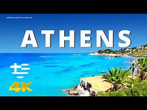 Greek Caribbean: the exotic beach of Eden - Athens Riviera, Saronida Greece | 4K snorkeling