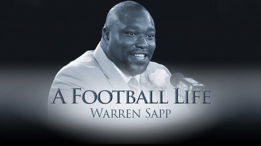 'A Football Life:' Why Hall of Famer Warren Sapp played the game