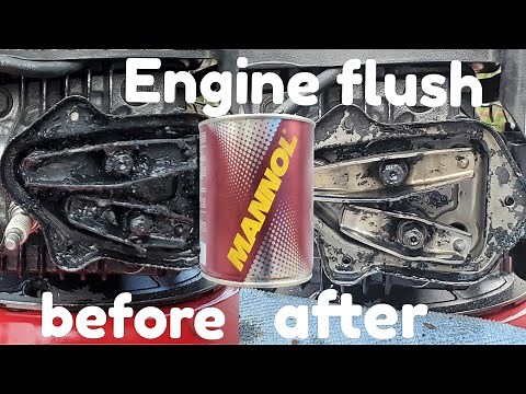 Mannol engine oil flush is safe dont listen to myths?
