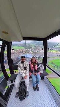 Lucerne to Mt. Titlis Switzerland 🇨🇭 | Scenic Train Ride, Glacier Cave & Epic Swiss Alps Views