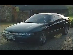 Subaru SVX - Top Gear 1992