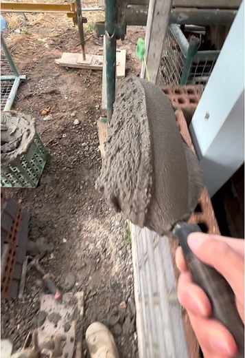 #bricklaying #bricktok #bricklayer #construction #tradie #satisfying #melbourne #australia #fyp