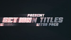 Action Titles Trailer Creator