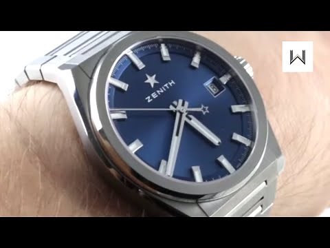 2018 Zenith Defy Classic 95.9000.670/51.M9000 Luxury Watch Review