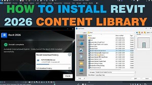 Install Revit 2026 Content Library.