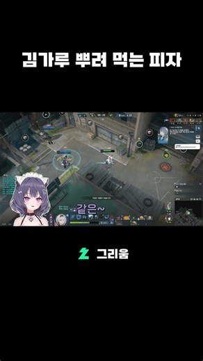 리움 | 잡담 『김가루 토핑 피자』