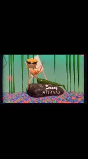 Knick Knack (1989) Original Version: Sunny Atlantis Mermaid
