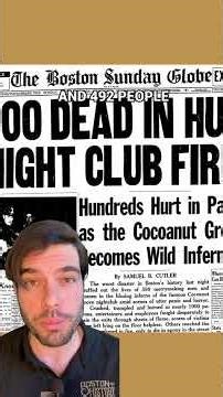 This event changed fire codes forever?