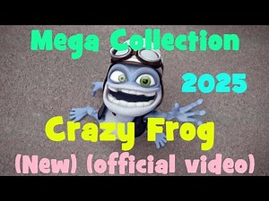 Crazy Frog - Crazy Frog In The House (Official Video) #crazyfrog #knightrider #dancechallenge #frog