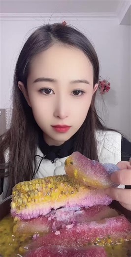 1. Xiao Qi (xq28386888 ) - Ice Eating ASMR @fernandacollazo1 #iceeatingasmr #fypシ #asmr
