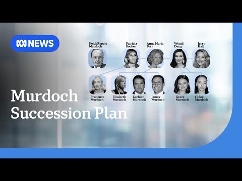 Visualising the Murdoch Family succession plan | ABC NEWS