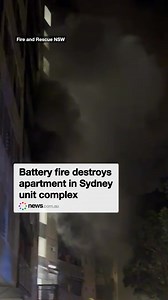 6.9K views · 17 reactions | A lithium-ion battery left on charge is believed to be the cause of the destruction. | News.com.au | Facebook