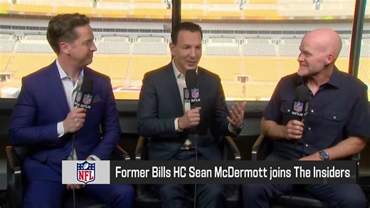 Sean McDermott details life outside of being NFL head coach with 'The Insiders'