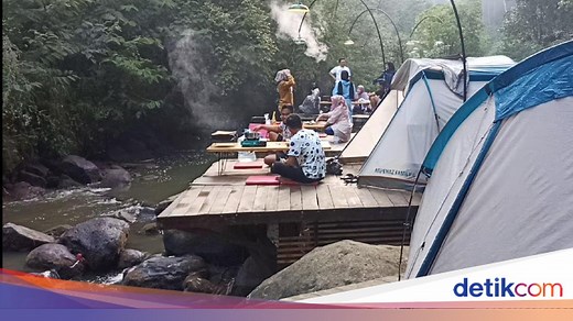 9 Tempat Camping di Bandung dengan Aneka View, dari Hutan Pinus hingga Gunung