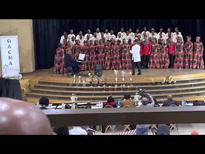 Sinekhaya Ezulwini by QInisela Sibisi Bokamoso Chorus GACMA African Piece