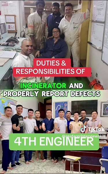 Duties and Responsibilities of a 4th Engineer