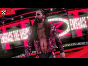 Seth Rollins 2021 w/ New Visionary Theme & Updated Entrance GFX | WWE 2K19 PC / PS4 Mods