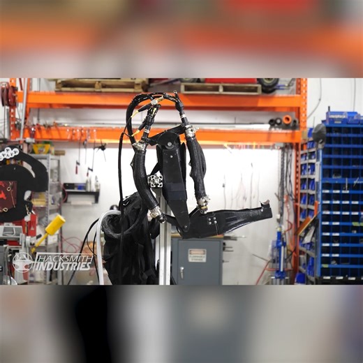 Crysis Nanosuit IRL | The Hacksmith