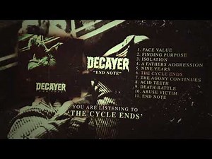 Decayer - End Note [Official Album Stream] (2019)