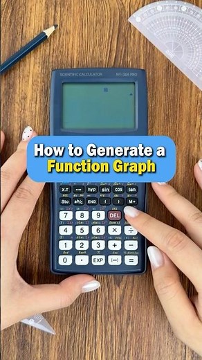 🎓 Secret Math Hack! How to draw graphs on graphing calculator ✨