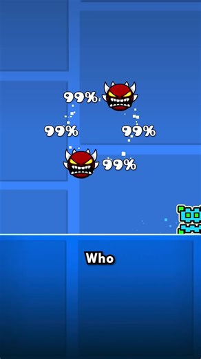 Top Players with 99% on Extreme Demon in Geometry Dash