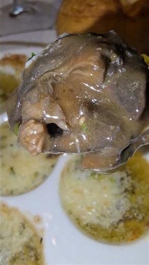 One of the Best Appetizers On Board - Escargot!