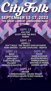 Ahead of their performance tonight CityFolk Max and Mike from Arkells came by the LiVE HQ to help DJ Noah...fold his laundry. 🤦‍♂️ Catch Arkells, Ruby Waters, and more tonight on the Great Lawn at Lansdowne Park! | LiVE 88.5 FM