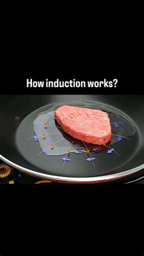 Induction Working #ncert #ncertscience #physics #science #sciencefacts