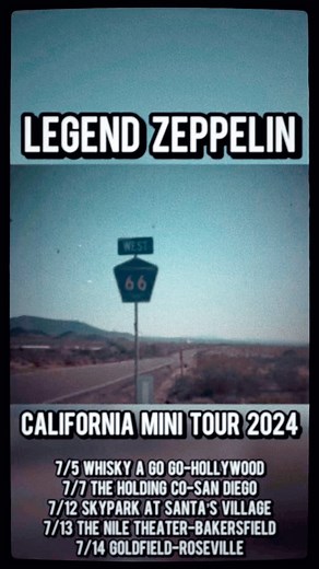 50K views · 173 reactions | Tickets on sale NOW! Link in bio legendzeppelin.com/tickets #ledzeppelin #ledzeppelinlive #hollywood #sandiego #oceanbeach #skyparksantasvillage #lakearrowhead #bakersfield #sacramento #roseville #california #ontour | Legend Zeppelin | Facebook