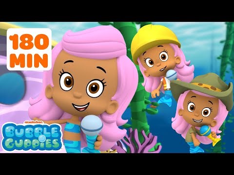 3 Hours of Molly's BEST Mermaid Rescue Moments! w/ Baby Mia | Bubble Guppies