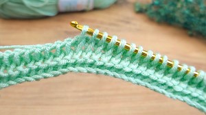 202K views · 3.7K reactions | Very Amazing Super Easy Tunisian Crochet Baby Blanket For Beginners *online Tutorial* | Nurgül İle El Sanatları | Facebook