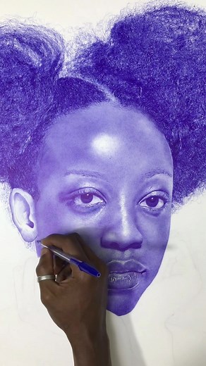 Hyper Realistic Eye Drawing Process | Artwork Showcase