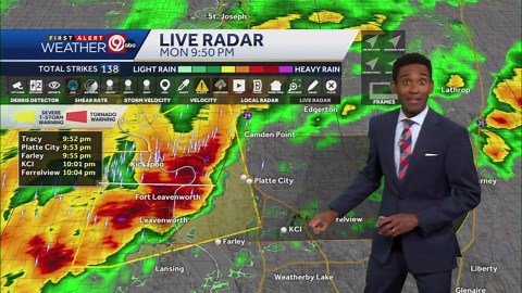 Kansas City weather live updates: Part of the metro now included in tornado watch