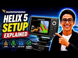 Humminbird HELIX 5 CHIRP GPS G3 — Quick Step-by-Step Setup (Beginner Friendly)