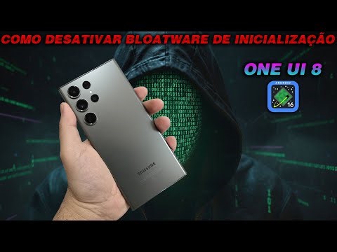 🛑📊COMO DESATIVAR BLOATWARE DE INICIALIZAÇÃO E DEIXAR REINÍCIO DO SEU GALAXY MAIS RÁPIDO⚡🥳