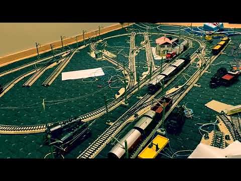 Märklin layout idea for vintage M-track