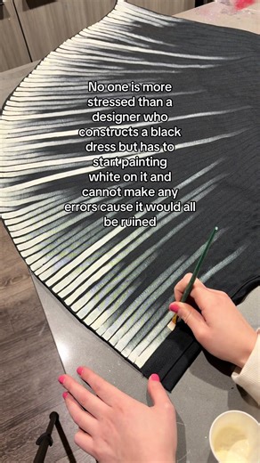 Turning Mistakes into Fashion Art