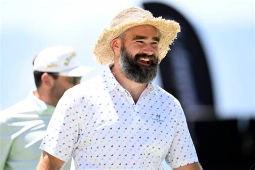 Jason Kelce says NFL career has left him struggling with one golf problem