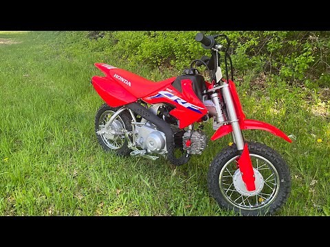 2022 Honda CRF50F FINALLY UPDATED!! Review / Start Up