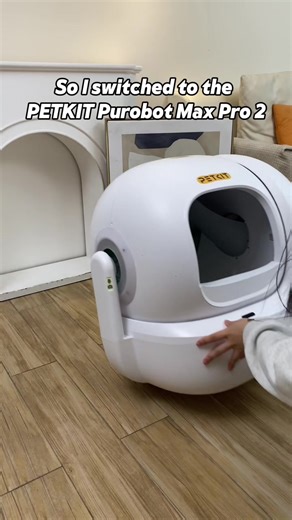 Revolutionary AI Litter Box for Cats