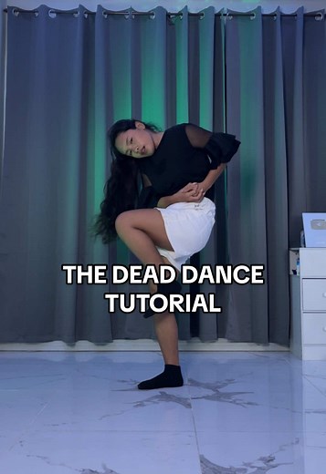 Lady Gaga 'The Dead Dance' Tutorial - Step by Step