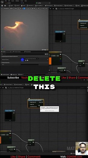Creating Texture Objects in Unreal Engine 5 #shorts