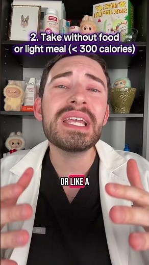 Don’t take Seroquel XR with a big meal! Here’s how to take it the right way. 💊 #mentalhealth