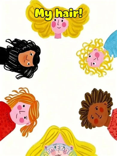 Mastering Hair Descriptions in English for Kids