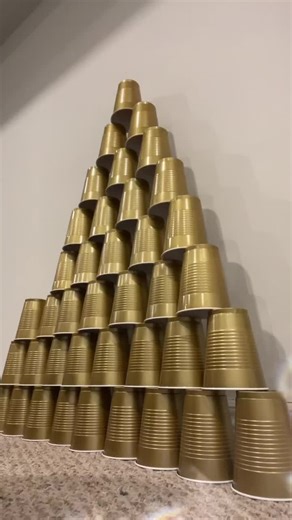 Cup Tower Day 3: Enjoy the Stacking Fun!
