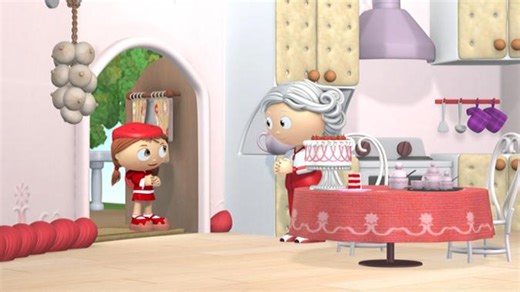 Super Why! - Red Uses Her Manners Video | PBS KIDS