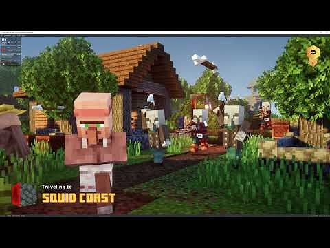 Yuzu EA 1230 | Minecraft Dungeons [SWITCH EMULATION]